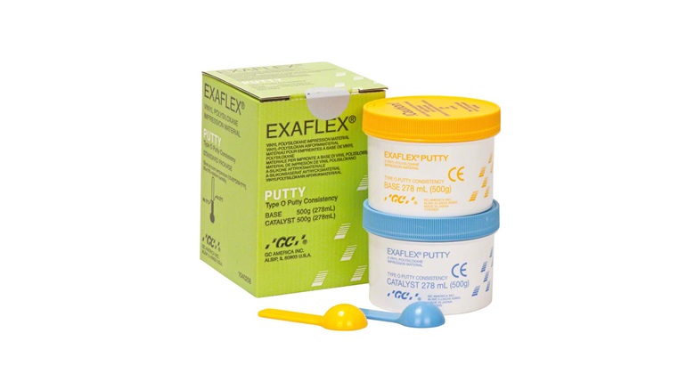 AKCIJA - GC Exaflex/Exafast putty 500g+500g x 2