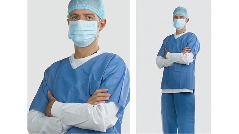ALLE odijelo kirurško nesterilno svijetlo plavo vel. XL