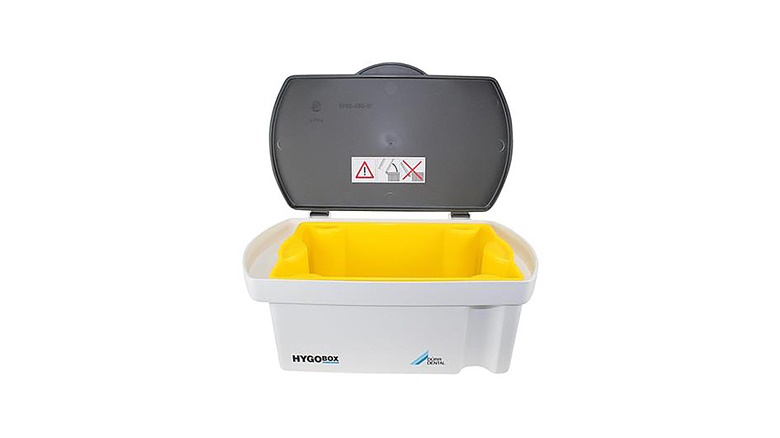 Kutija za dezinfekciju sivi poklopac+žuti uložak 3L Durr