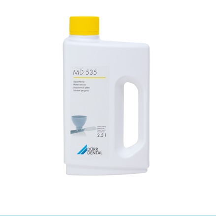 Tekućina MD535 2,5 L za odstranjivanje gipsa i alginata