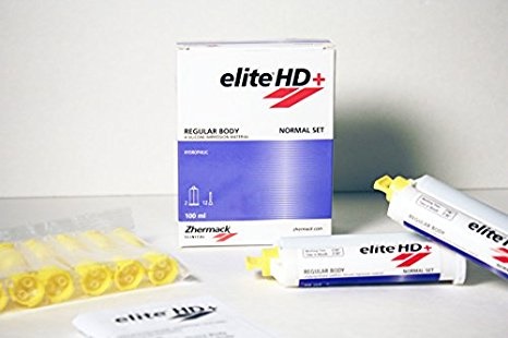Zhermack Elite HD regular body 2x50 ml