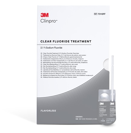 3M Clinpro CL VAR 100kom FF - bez okusa
