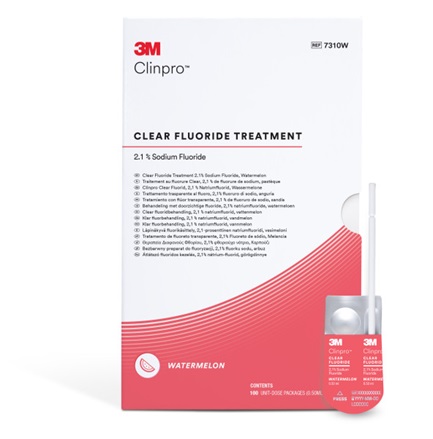 3M Clinpro CL VAR 100kom WM - okus lubenice