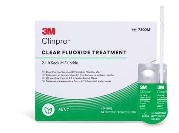 3M Clinpro CL VAR 50kom MN - mint