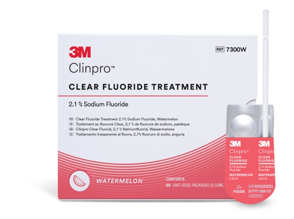3M Clinpro CL VAR 50kom WM - okus lubenice