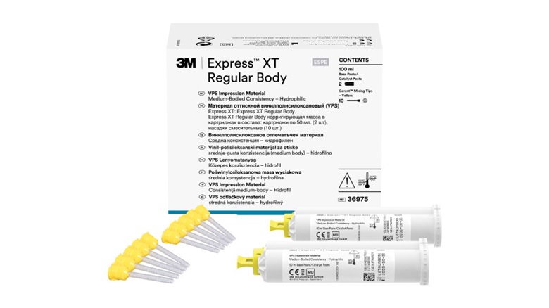 3M Express XT Regular Body 2x50ml