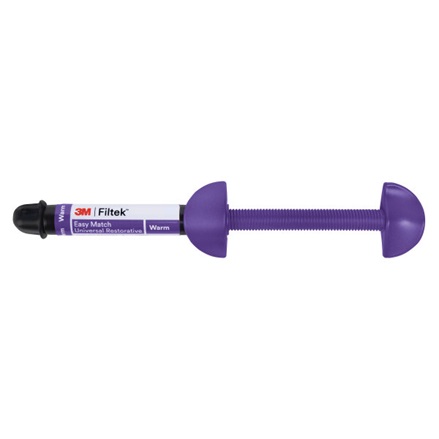 3M Filtek Easy Match Universal Restorative syr. 4g – Warm