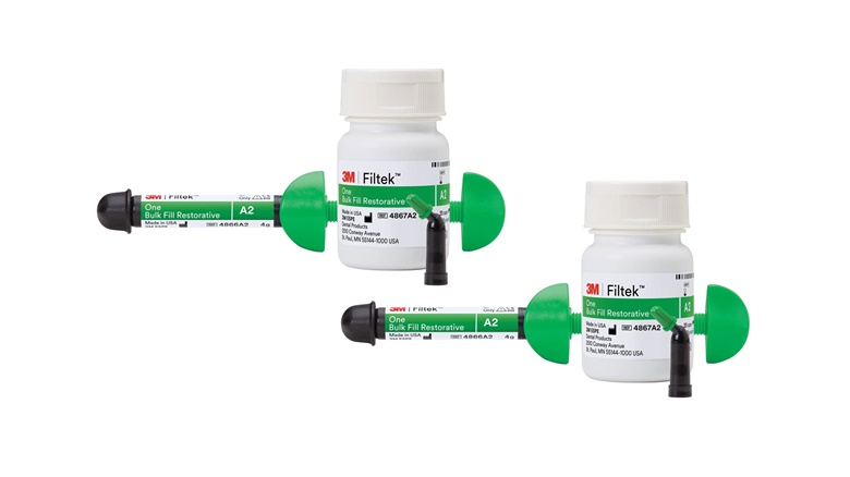 3M Filtek One Bulk Fill Restorative, Capsule Refill, 20x0.2g A1