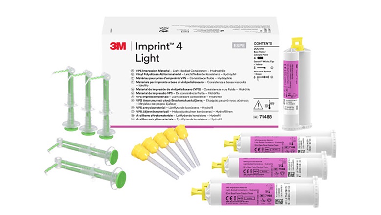 3M Imprint 4 Light refill 4x50ml