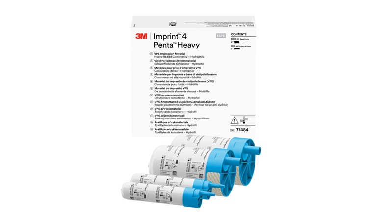 3M Imprint 4 Penta Heavy 2x300ml + 2x60ml