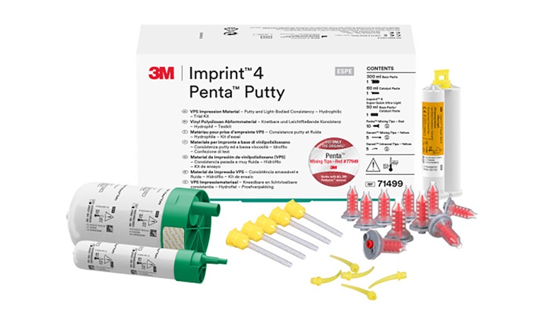 3M Imprint 4 Penta Putty (Super Quick Ultra-Light) / Trial Kits