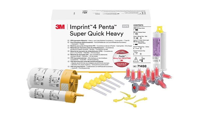 3M Imprint 4 Penta Super Quick Heavy Trial Kits