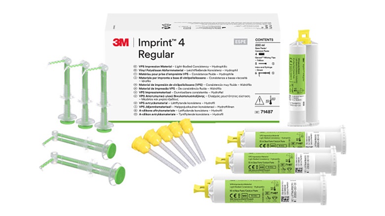 3M Imprint 4 Regular 4x50ml - wash materials