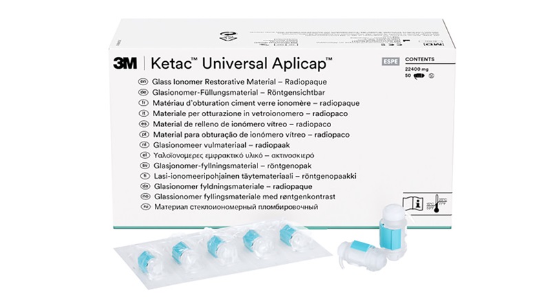 3M Ketac™ Universal Aplicap™ Glass Ionomer white