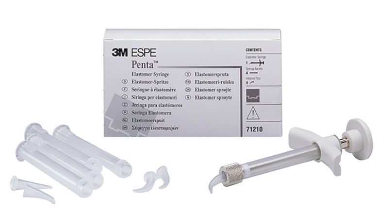 3M Penta elastomer šprica komplet