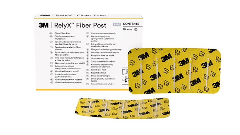 3M Relyx fiber post vel. 1 žuti 10kom