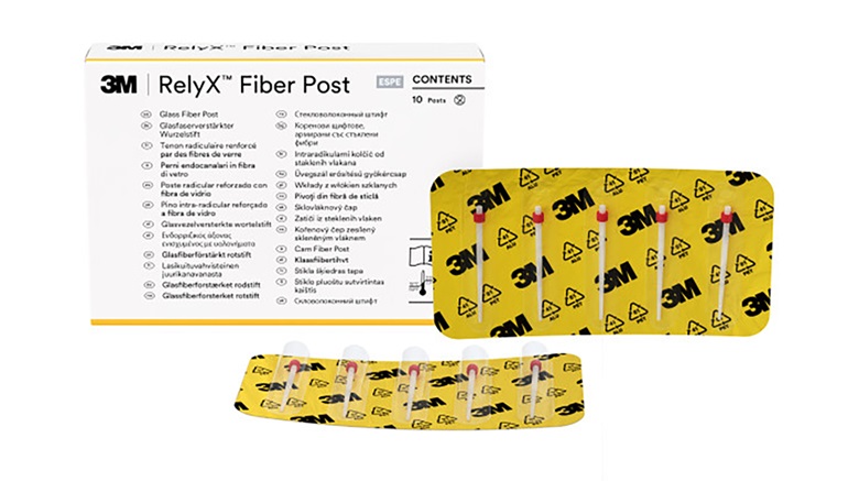 3M Relyx fiber post vel. 2 crveni 10kom