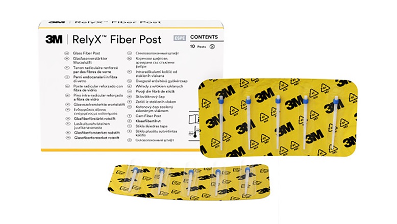 3M Relyx fiber post vel. 3 plavi 10kom