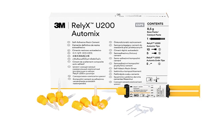 3M RelyX U200 automix 8,5g A2 universal