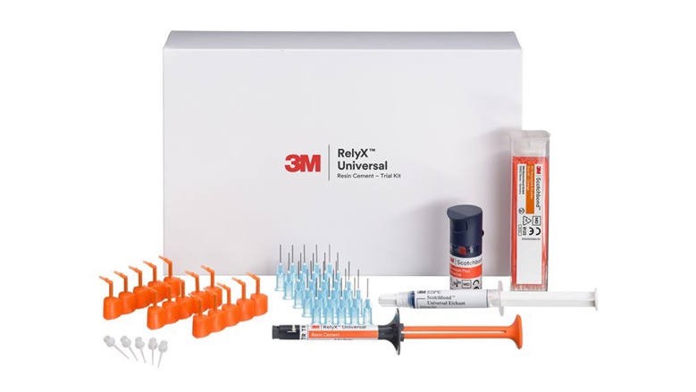 3M™ RelyX™ Universal Resin Cement trial kit TK