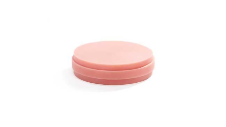 AD Pink Blank U light pink 25mm