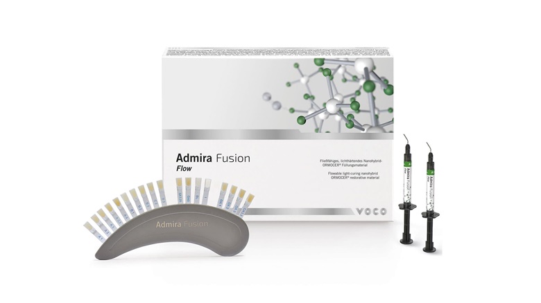 Admira Fusion Flow set syringes 5 x 2g