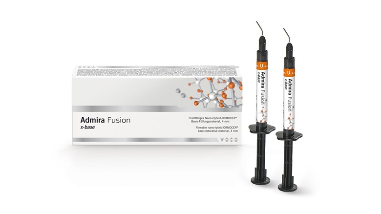 Admira Fusion X-base, syringes 2 x 2g universal