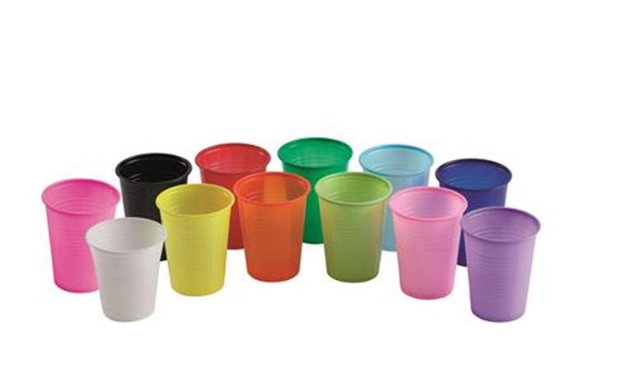 AKCIJA - Čaše plastične Monoart 100kom x 5