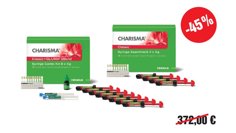 AKCIJA - Charisma Classic 8x4g komplet & Charisma Classic assortment 4x4 gr
