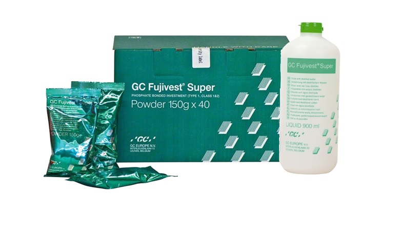 AKCIJA - GC Fujivest Super prah 40 x 150g & Tekućina super high 900ml