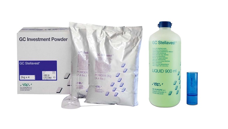 AKCIJA - GC Stellavest prah  4 x 2kg & Tekućina Stellavest 900ml