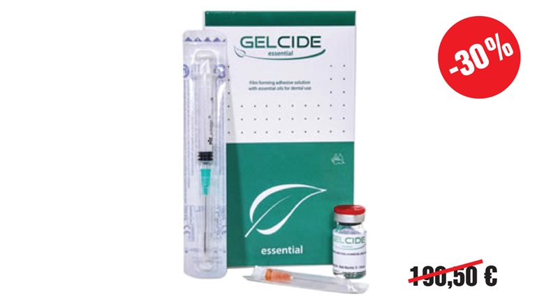 AKCIJA - Gelcide Essential 1,5ml x 2 & Gelcide Essential 1,0ml