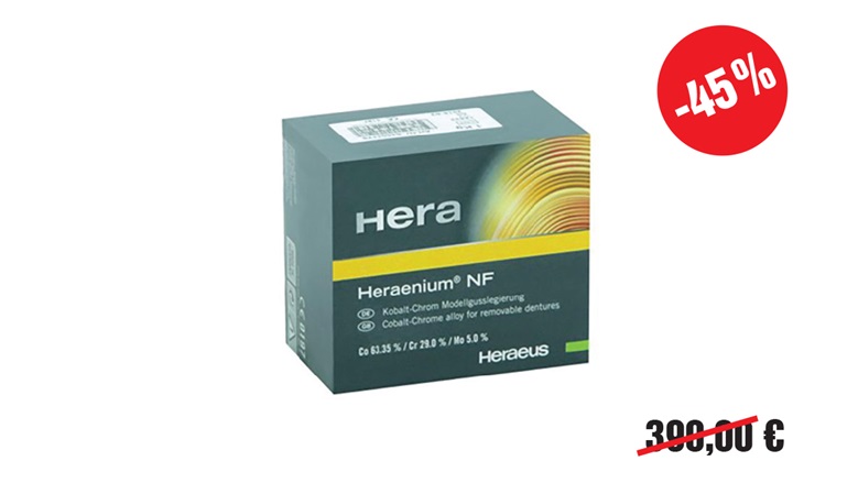 AKCIJA - Heraenium NF co-cr
