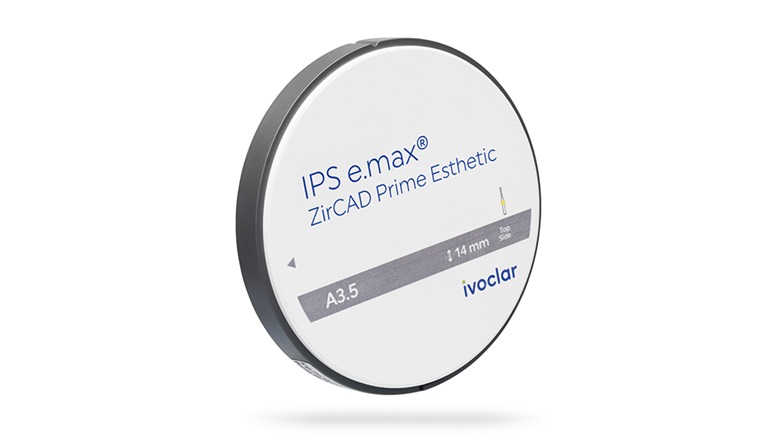 AKCIJA - IPS e.max ZirCAD Prime 98.5-14/1 x 2 - Sanitaria.hr