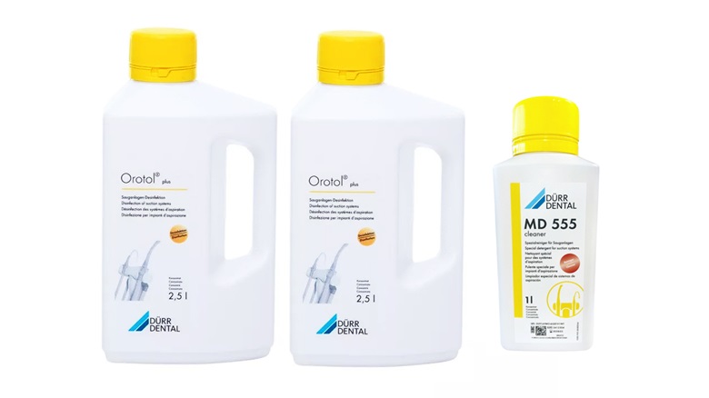 AKCIJA - Orotol PLUS 2,5L x 2 & MD555 1L x 1