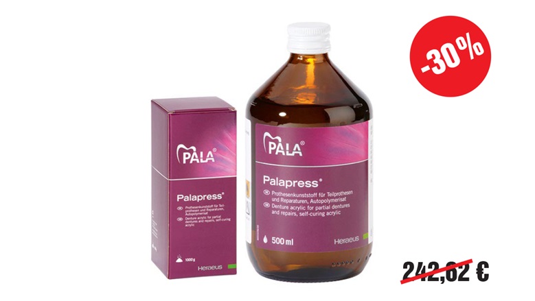 AKCIJA - Palapress vario prah 1000g & Palapress vario tekućina 500ml