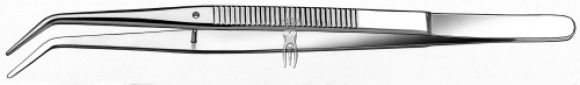 AKCIJA - Pinceta College nazubljena 15cm 773A/2
