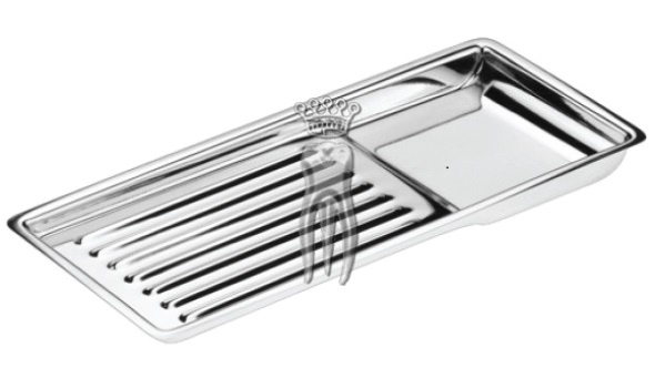 AKCIJA - Podložak za instrumente inox 19,6X9,3cm