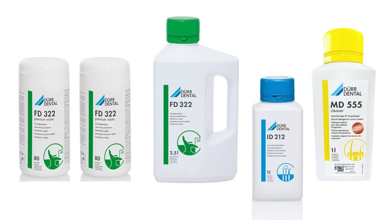 AKCIJA - Set za dezinfekciju i zaštitu u ordinaciji Dürr