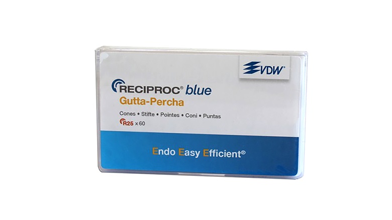 AKCIJA - VDW Reciproc guttapercha/blue x 3