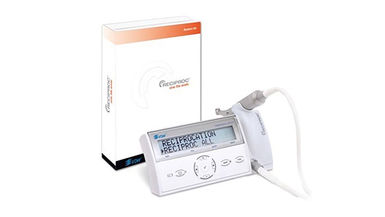 AKCIJA - VDW Reciproc SILVER + System kit 25mm