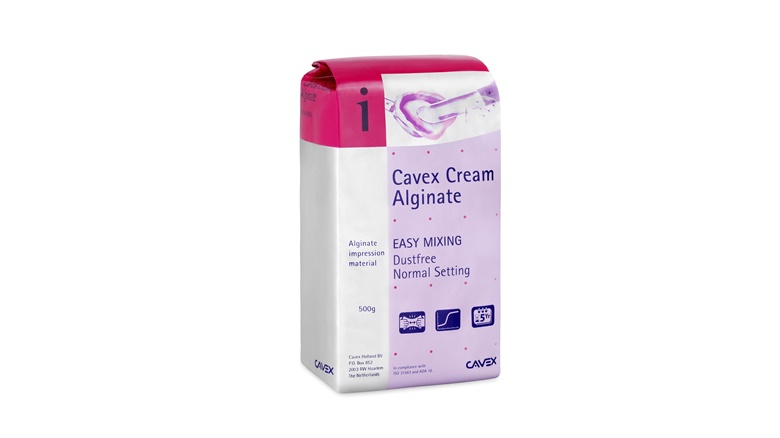 Alginat Cavex Cream 500g