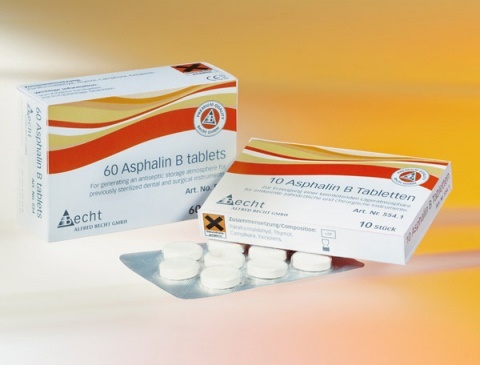 Asphalin tablete 1X10kom