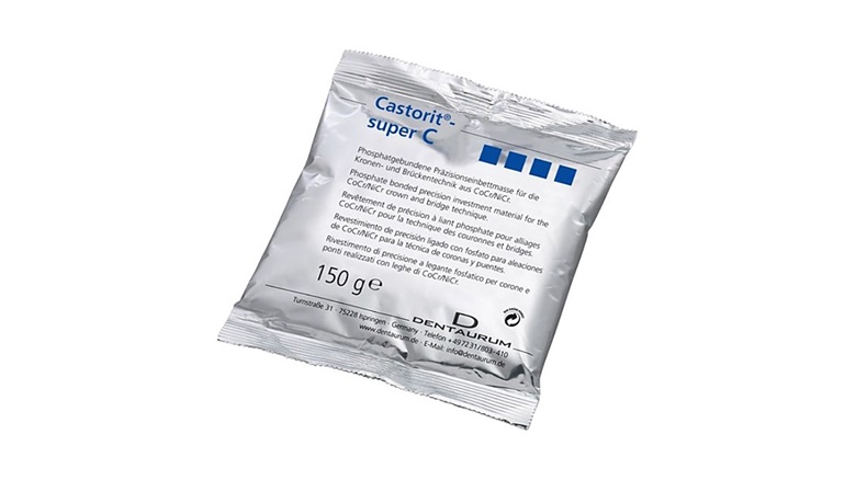 Castorit Super C 40x150g prah