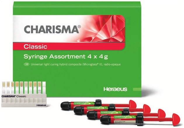 Charisma Classic assortment 4x4 gr