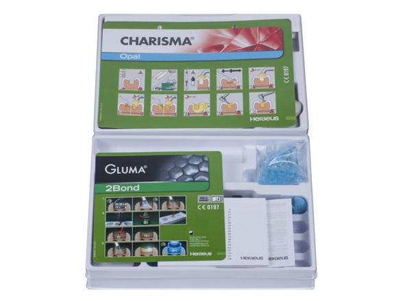 Charisma Opal štrcaljke basic kit + G2B *