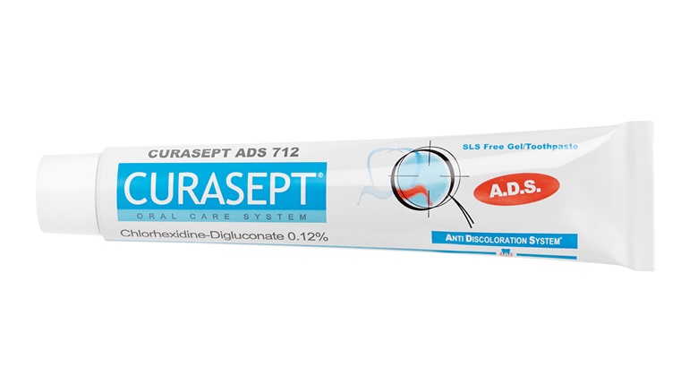 Curasept ADS 712 zubna pasta 0,12% CHX 75ml