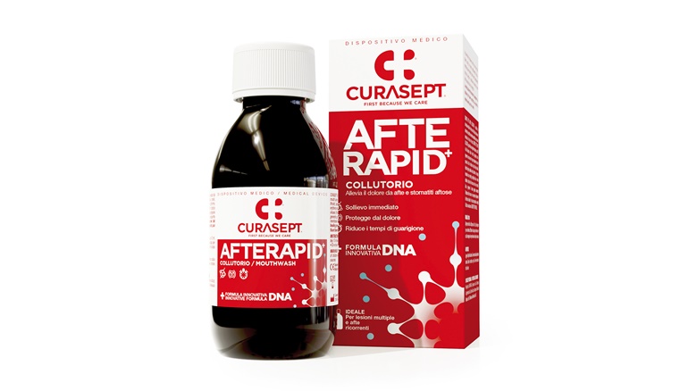 Curasept tekućina Afterapid*DNA 125ml