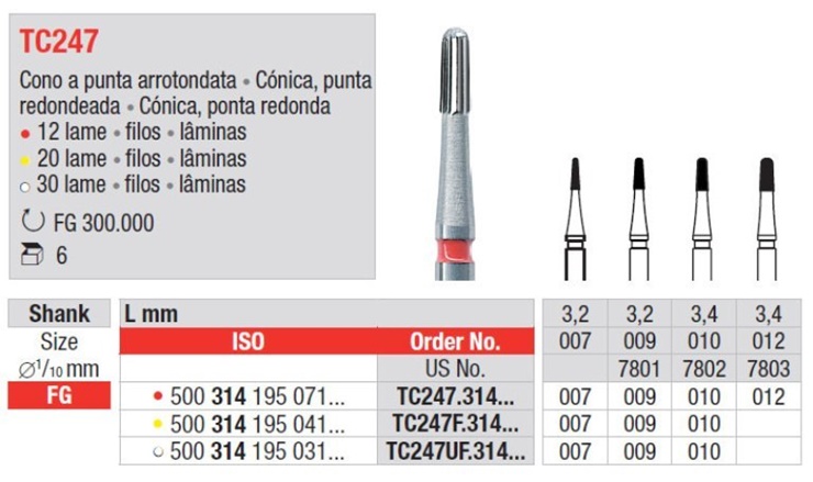 Finierer HM FG Edenta