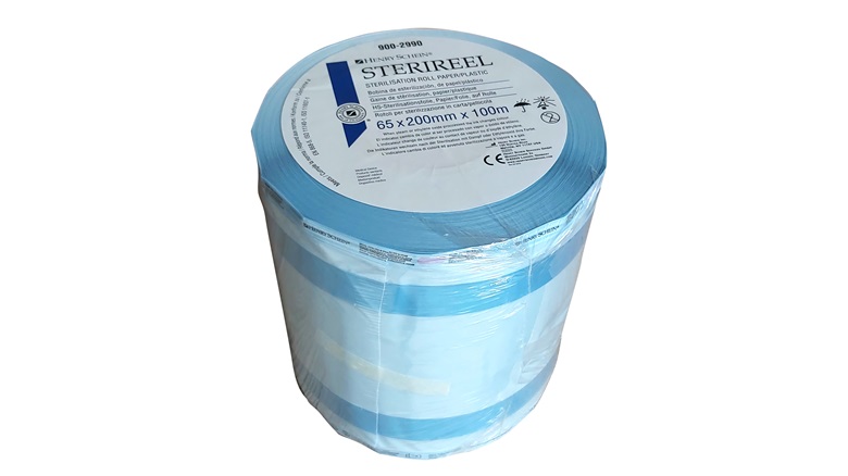 Folija za sterilizaciju u kolutu 65x200cm 100m HS